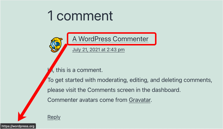 Six ways to delete the website URL from the WordPress comment form3