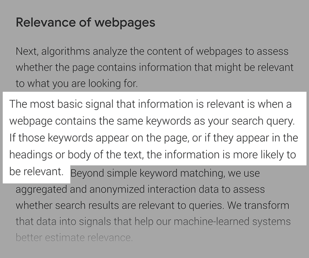 Illustrations of the authoritative Guide to search engine Optimization (On-Page SEO)3