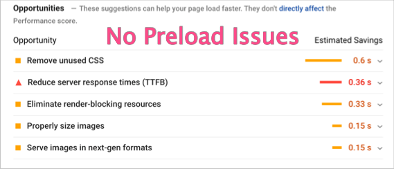 How to fix WordPress preloading key request issue due to fonts? illustrations5