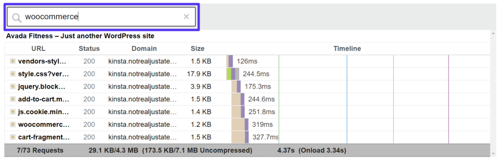 Illustration on how to reduce the number of HTTP requests on WordPress websites5