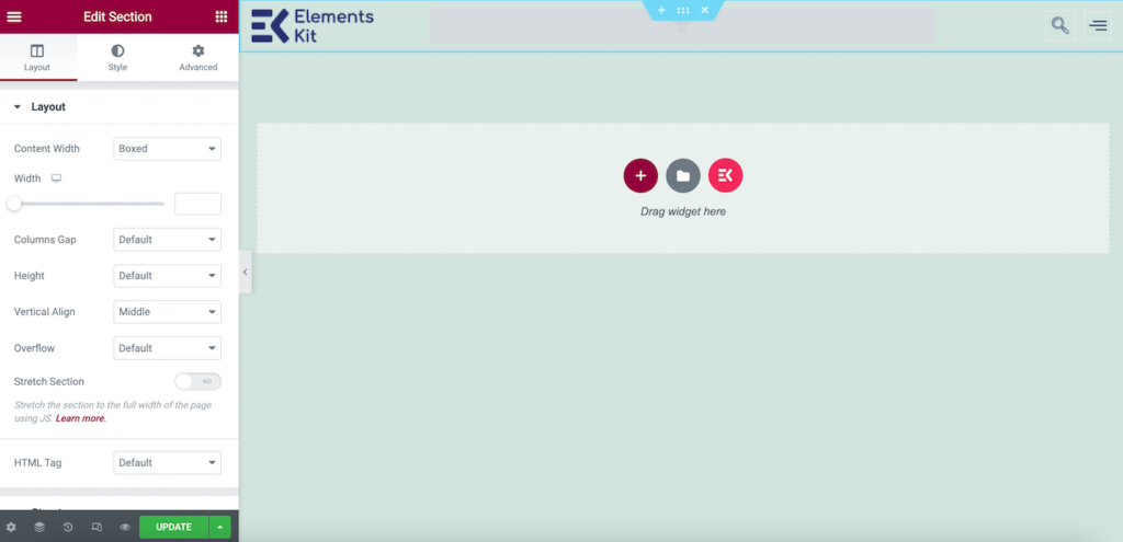 Elementor固定顶部栏（网站页眉）的终极指南插图15