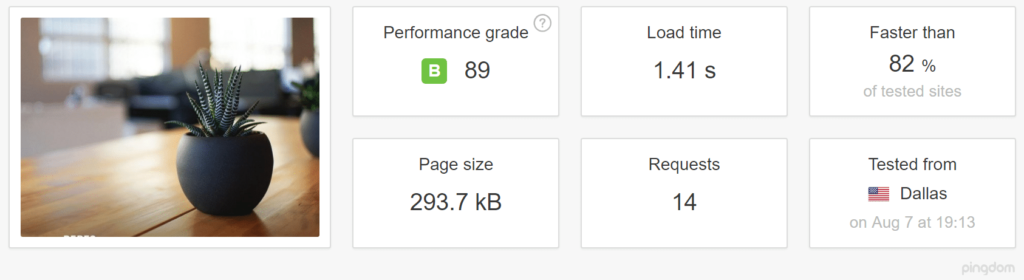 In-depth study of the impact of network delay on WordPress website illustration15