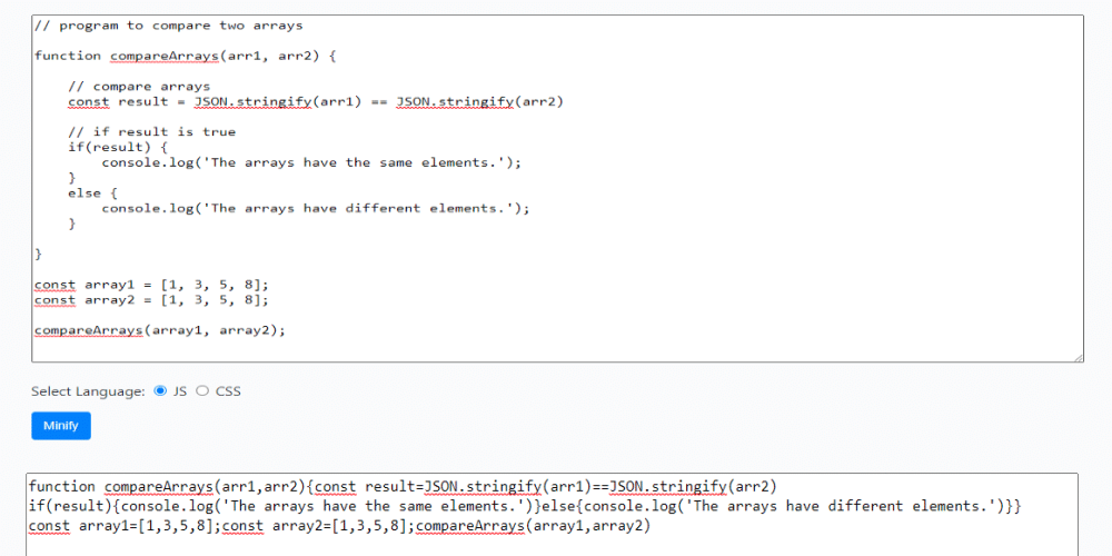 如何最小化JavaScript – 推荐的工具和方法插图4