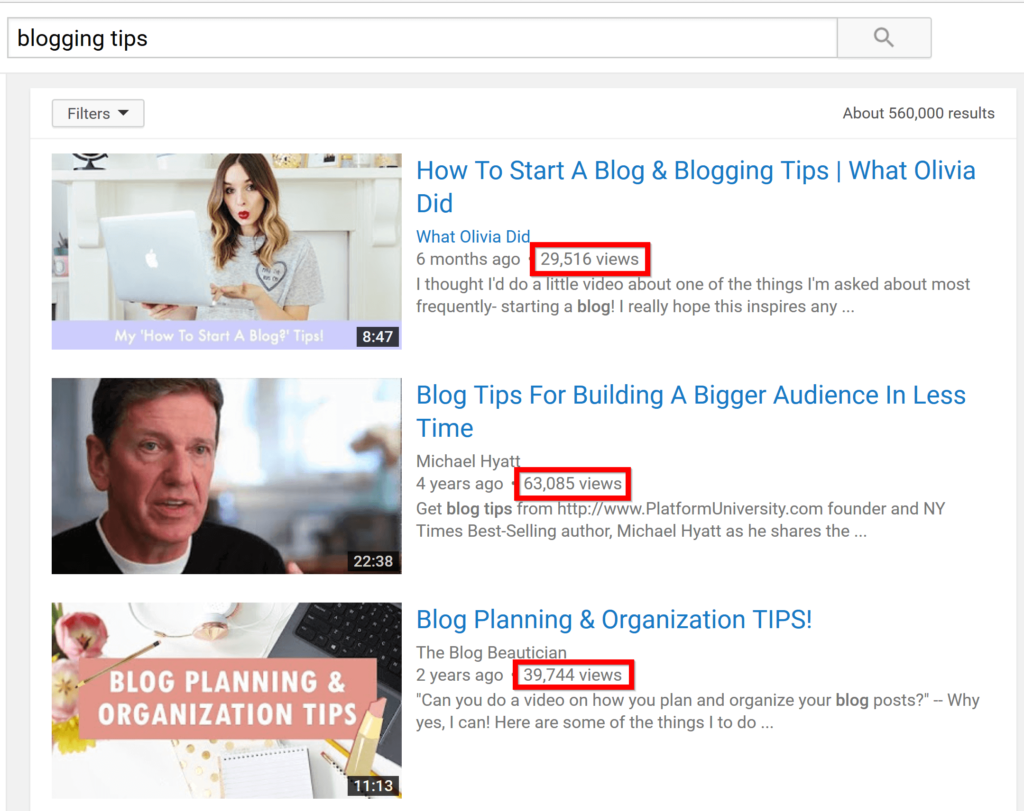 Learn more about tubing video ranking mechanism illustrations based on 1.3 million YouTube videos10