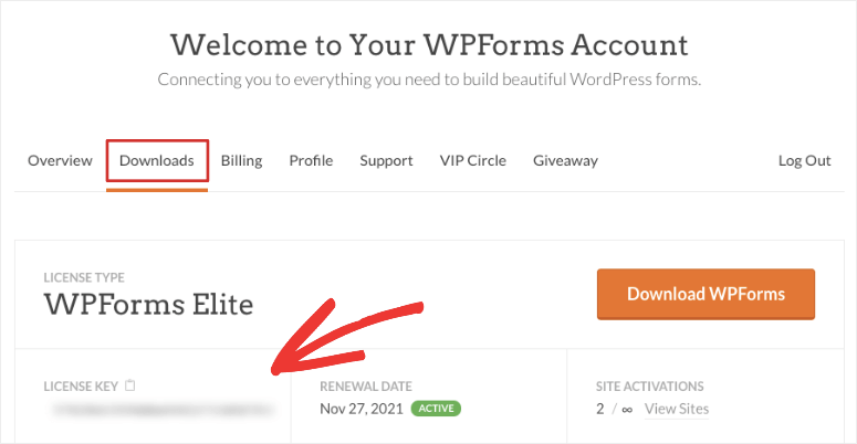 Use the WPForms and CF7 plug-ins to create a WordPress blog contact form tutorial illustration2