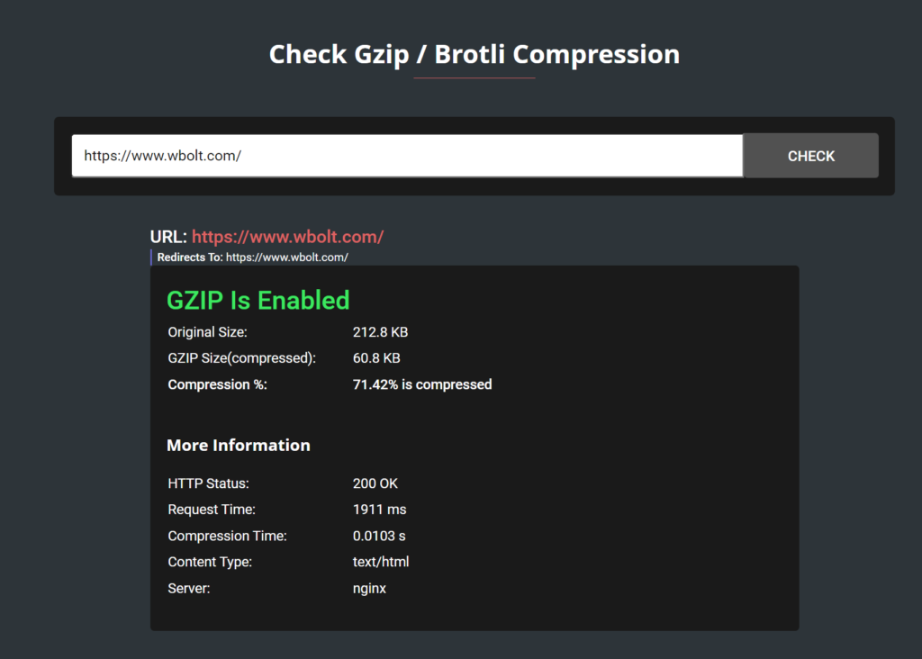 How to enable GZIP compression to speed up WordPress website illustrations17