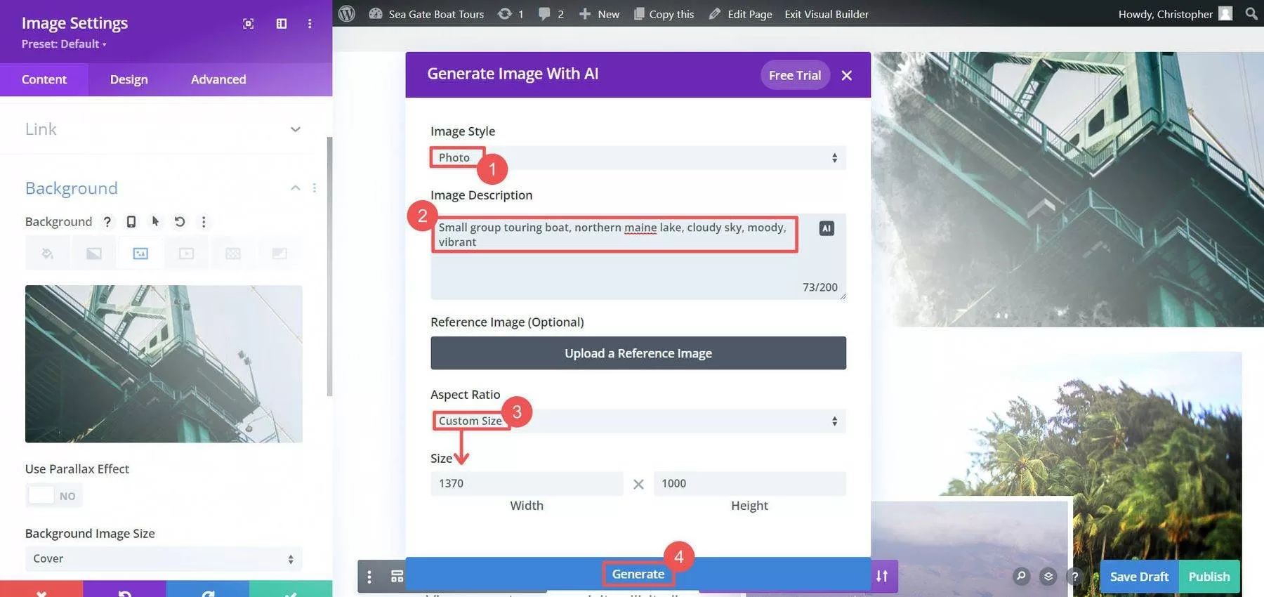 How to use AI to improve WordPress SEO optimized illustrations11