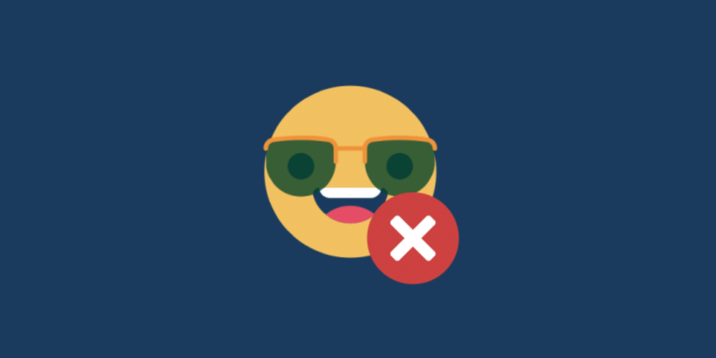 How to disable WordPress emojis illustration