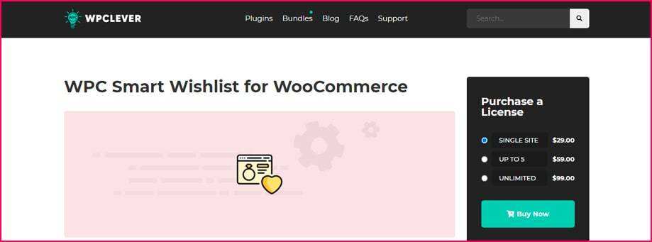 9个适用于WooCommerce商店产品愿望清单插件插图8