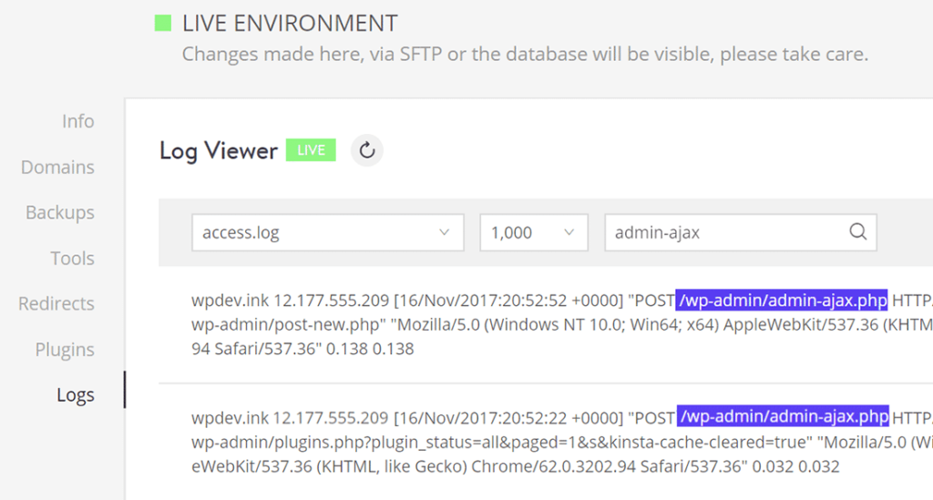 How to diagnose the problem of high Admin-Ajax utilization in WordPress sites12