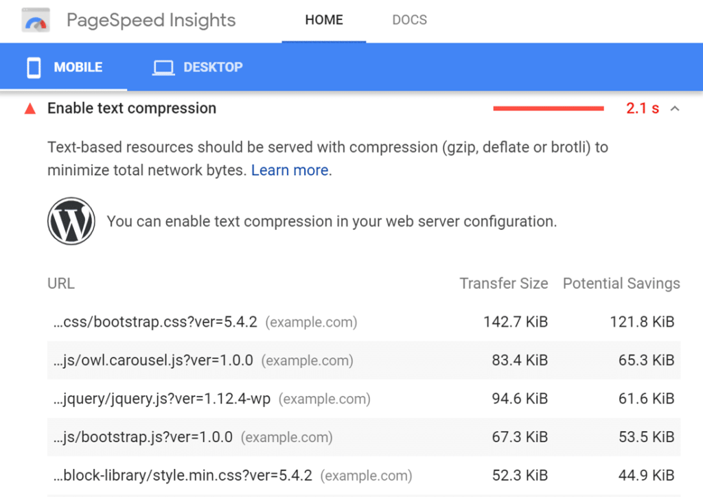 How to enable GZIP compression to speed up WordPress website illustrations13