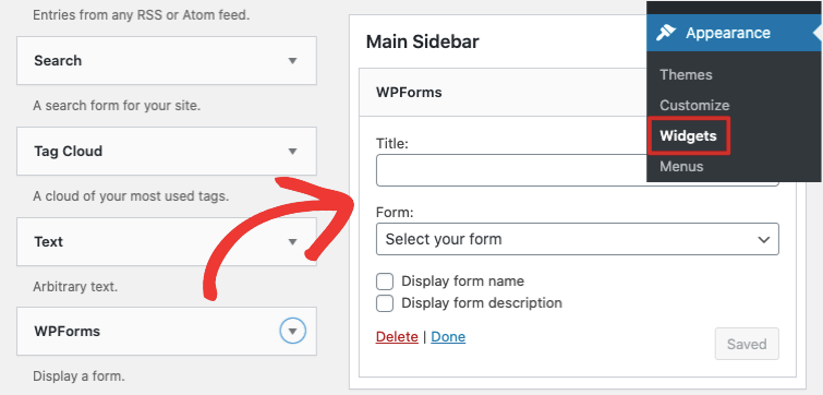 Use the WPForms and CF7 plug-ins to create a WordPress blog contact form tutorial illustration20