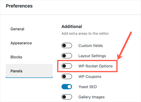 How do I bypass the WP Rocket cache in WordPress? Illustration2