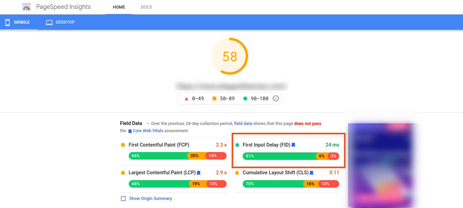 What is First Input Delay (FID) and How to Optimize Illustrations Targeted2