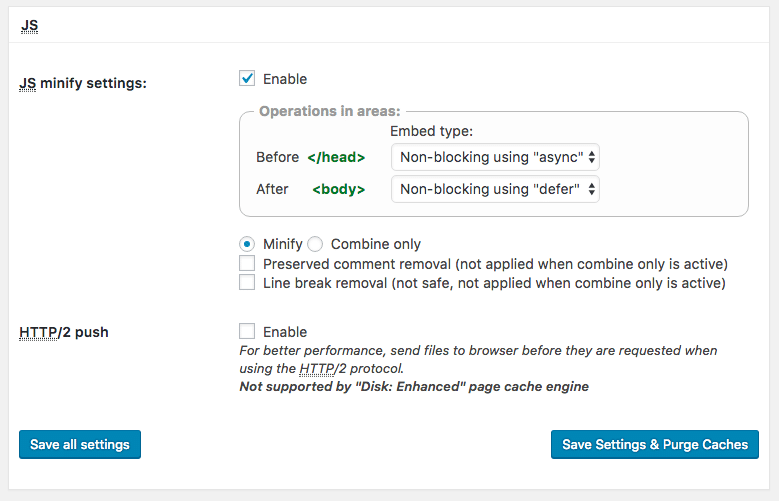 How to optimize the key rendering path illustration of WordPress website7