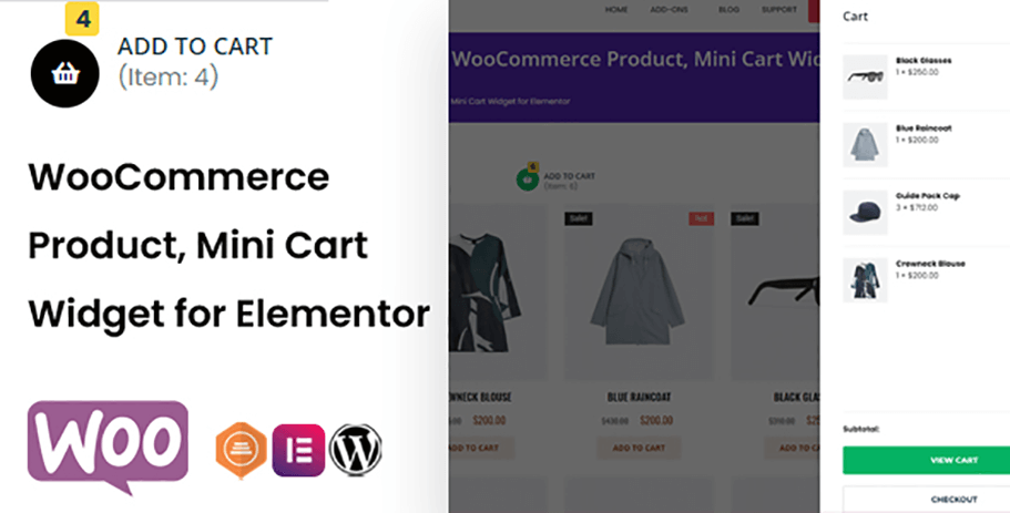 12 best shopping cart plug-in illustrations for WooCommerce5