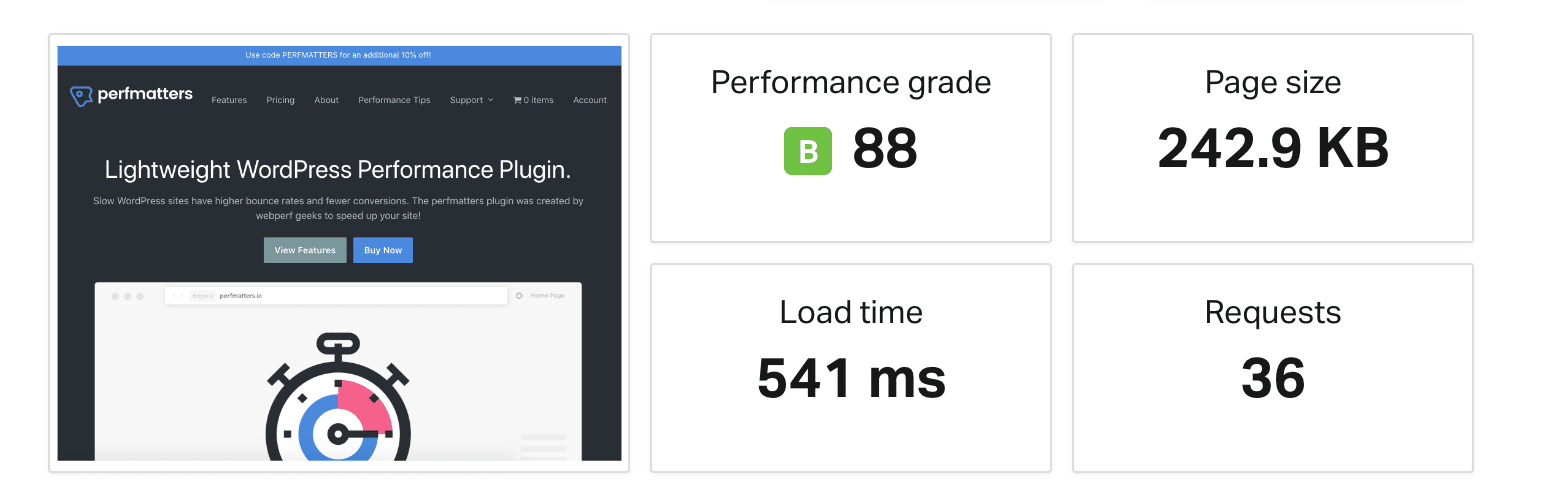 Pingdom website speed testing tool using tutorial illustrations2