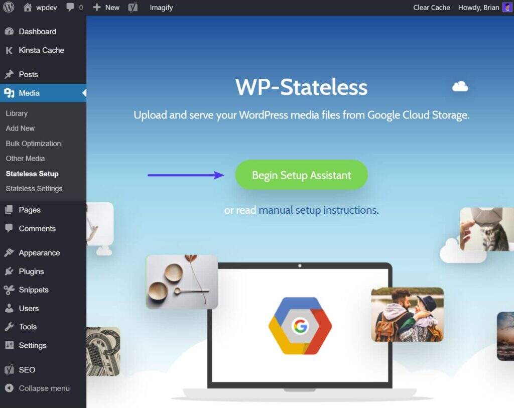 How to migrate WordPress Media to Google Cloud Storage illustrations4