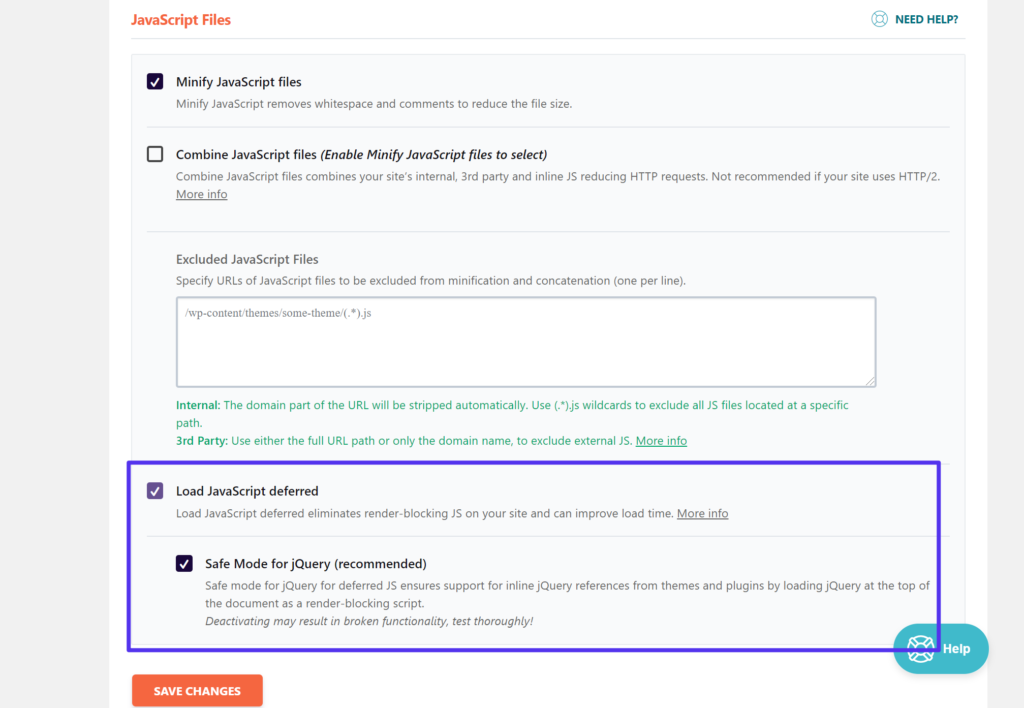 How to Delay JavaScript Parsing in WordPress (4 Ways) Illustration5