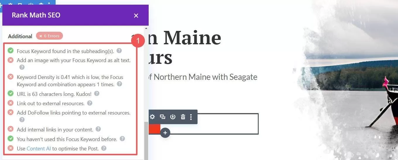 How to use AI to improve WordPress SEO optimized illustrations21