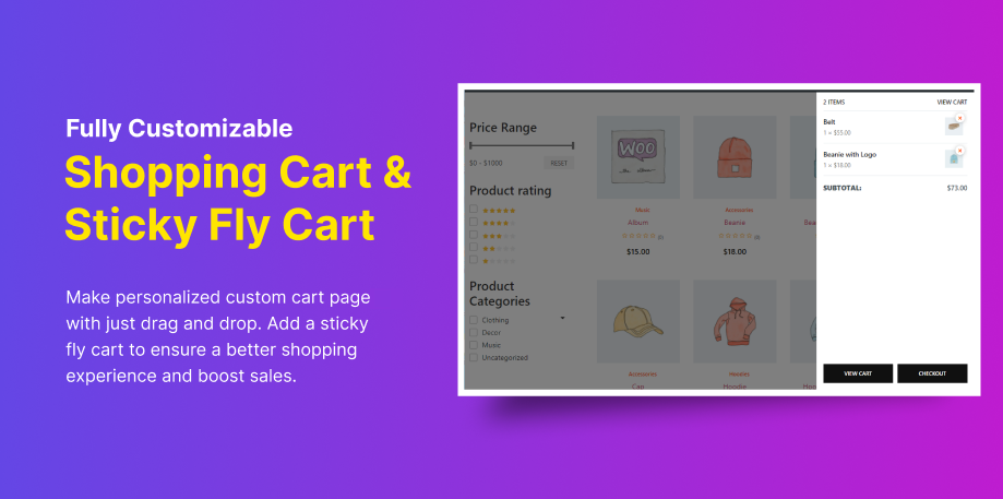 12 best shopping cart plug-in illustrations for WooCommerce4