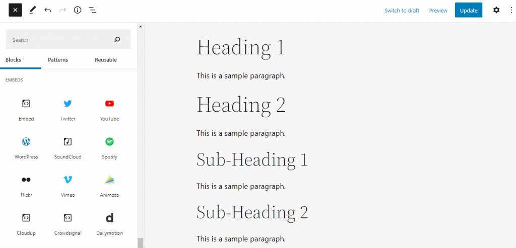 WordPress古腾堡区块编辑器的初学者指南插图39