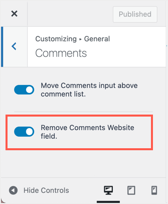 Six ways to delete the website URL from the WordPress comment form10