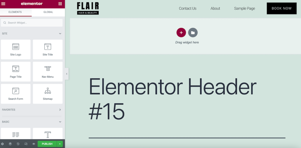 Elementor固定顶部栏（网站页眉）的终极指南插图28