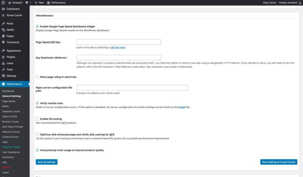 How to configure W3 Total Cache plug-in illustrations for your WordPress website13