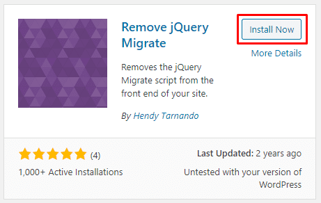 如何在WordPress中删除jQuery Migrate？插图3