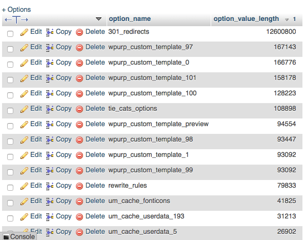 How to clean up wp_options tables and automatically loaded data illustrations8