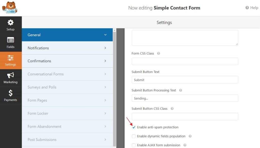 Use the WPForms and CF7 plug-ins to create a WordPress blog contact form tutorial illustration37