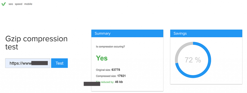 How to achieve the full score illustration of Google PageSpeed Insights test4