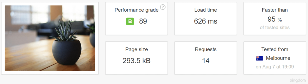 In-depth study of the impact of network delay on WordPress website illustration13