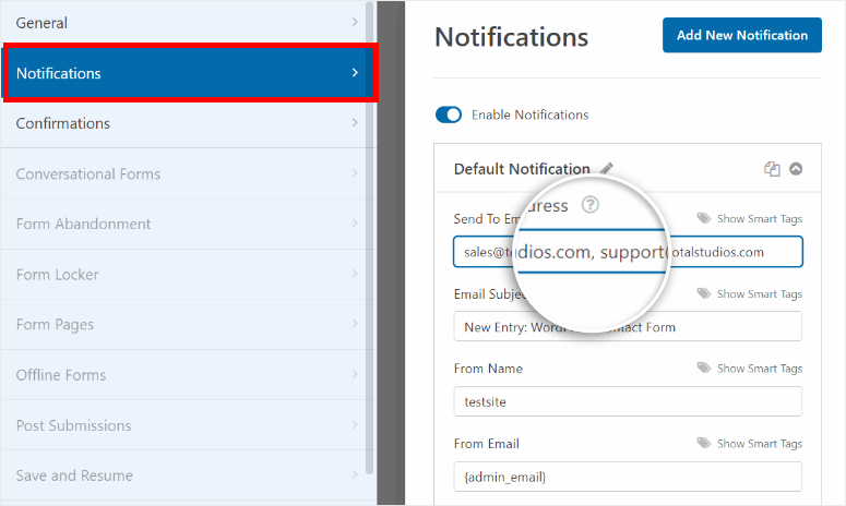 Use the WPForms and CF7 plug-ins to create a WordPress blog contact form tutorial illustration10