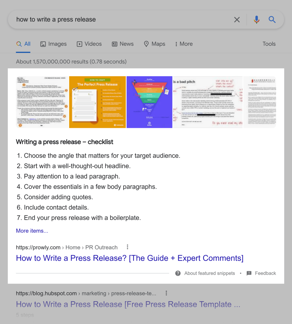 Illustrations of the authoritative Guide to search engine Optimization (On-Page SEO)85