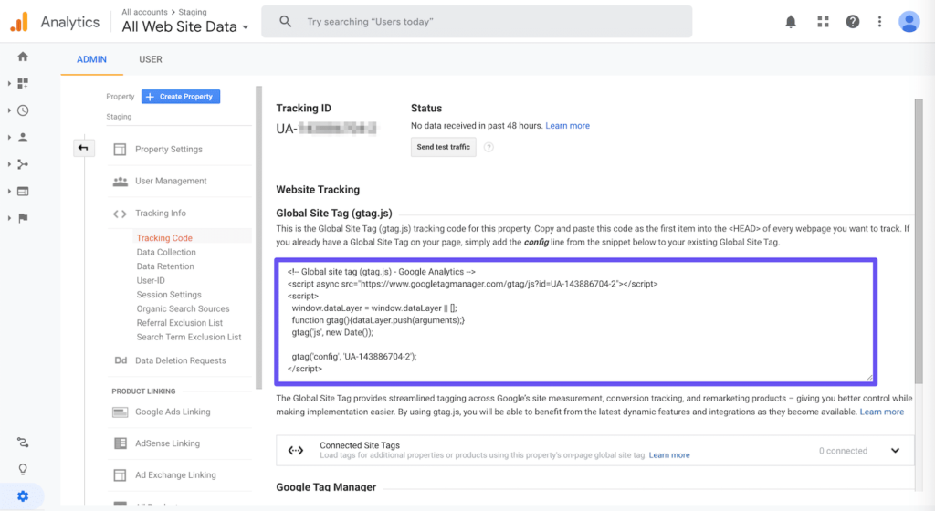 将Google Analytics统计代码添加到WordPress的多方法插图16