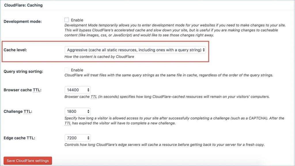 How do I set up the W3 Total Cache connection CloudFlare CDN in WordPress? Illustration7