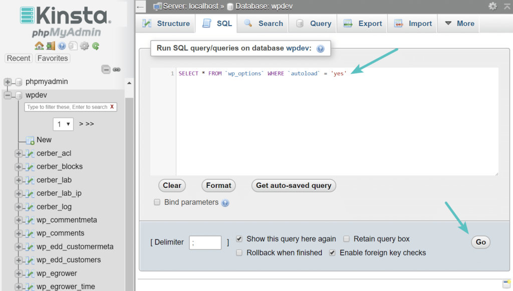 How to clean up wp_options tables and automatically loaded data illustrations13