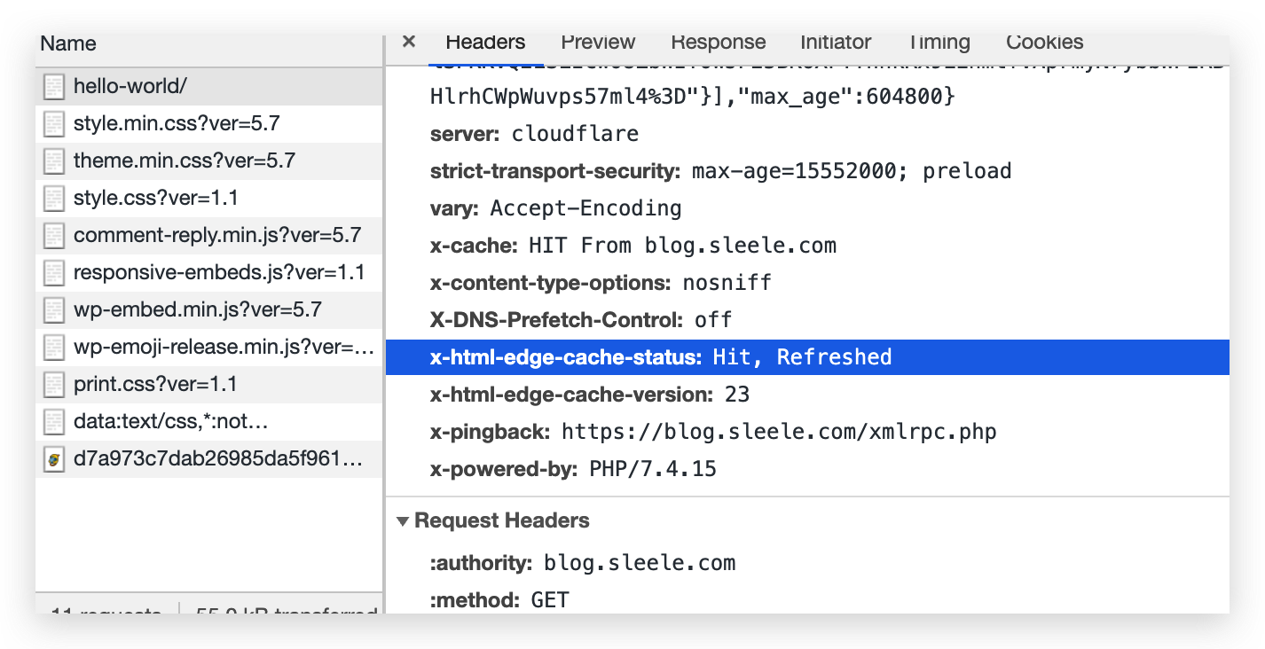 Replace Cloudflare Page Rule Illustration with Workers Custom CDN Cache Policy4