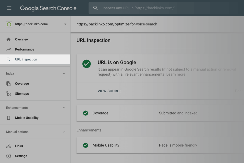 Illustrations of 13 core ranking factors of Google search engine7