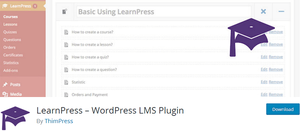 如何使用LearnPress搭建WordPress在线课程网站插图1