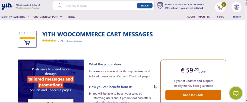 12 best shopping cart plug-in illustrations for WooCommerce6