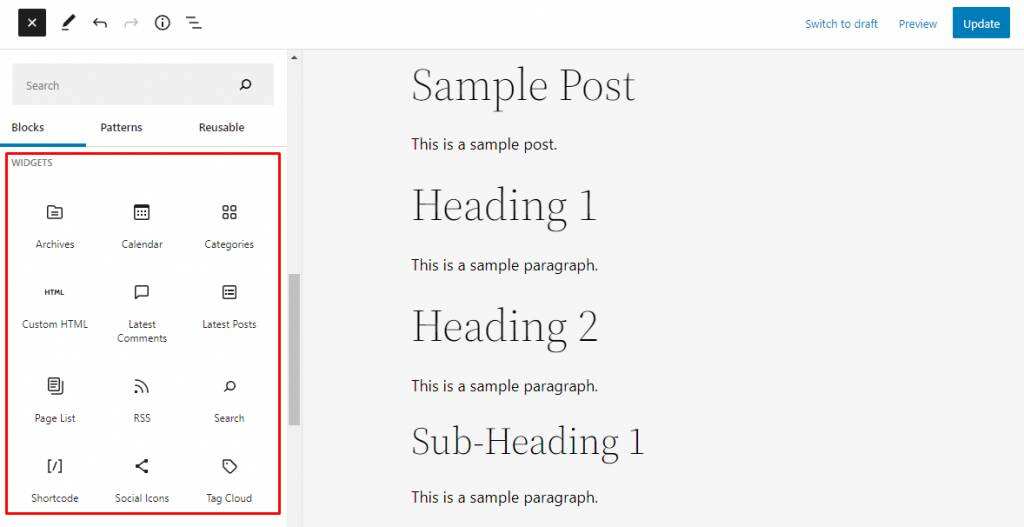 WordPress古腾堡区块编辑器的初学者指南插图12