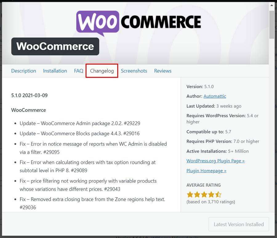 如何安全正确地更新WooCommerce插图14