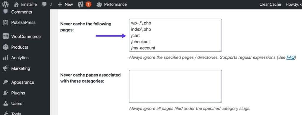 How to configure W3 Total Cache plug-in illustrations for your WordPress website22