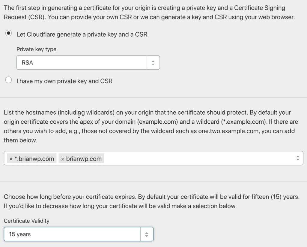 How to correctly configure Cloudflare illustrations for WordPress websites9