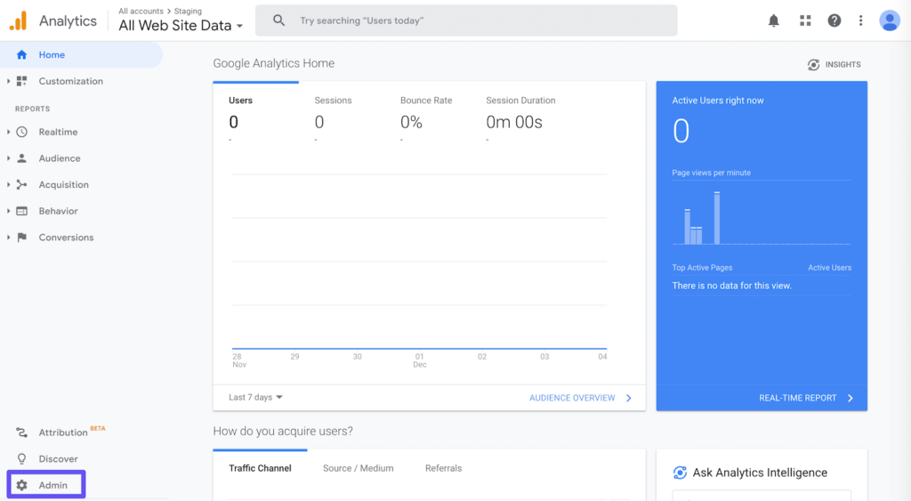 将Google Analytics统计代码添加到WordPress的多方法插图7