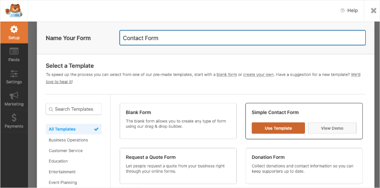 Use the WPForms and CF7 plug-ins to create a WordPress blog contact form tutorial illustration4