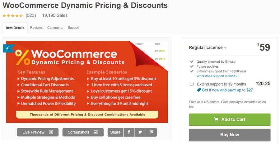 How to set WooCommerce dynamic pricing illustration28